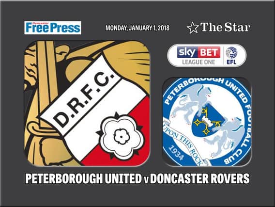 Peterborough United v Doncaster Rovers