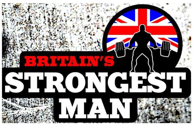 Britain's Strongest Man at Sheffield FlyDSA Arena on Saturday, January 27, 2018