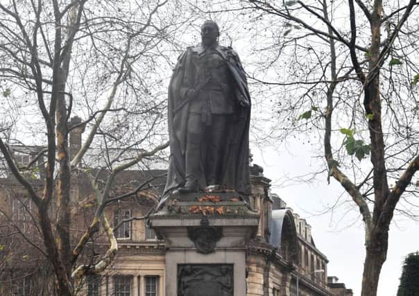 King Edward VII statue