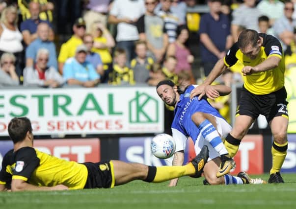 Winger George Boyd is edging closer to an Owls return