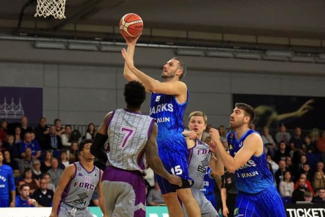Sheffield Sharks are 'within reach' of a 4 million arena.