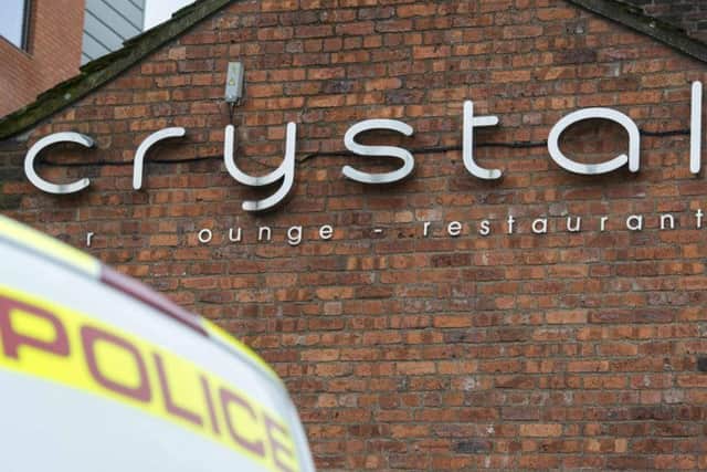 The incident took place at the Crystal nightclub on Carver Street at around 2.30am on January 1, 2018