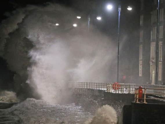 Storm Eleanor hit the country overnight (Pic Aaron Chown/PA Wire)