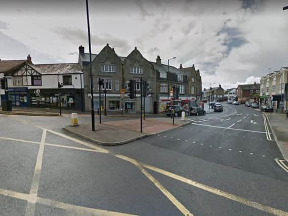 A man was hit by a car at the junction of Chesterfield Road and Abbey Lane, Woodseats, on New Year's Eve