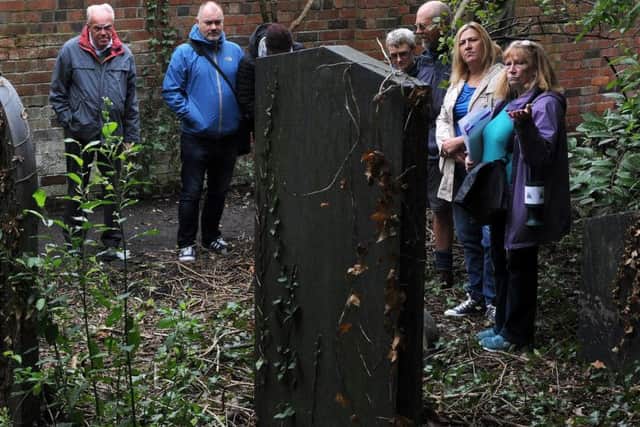 The friends group hopes to open up the graveyard to the public more regularly if it succeeds in buying the land