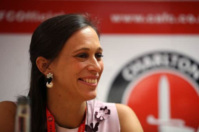 Katrien Meire spent three years at Charlton Athletic