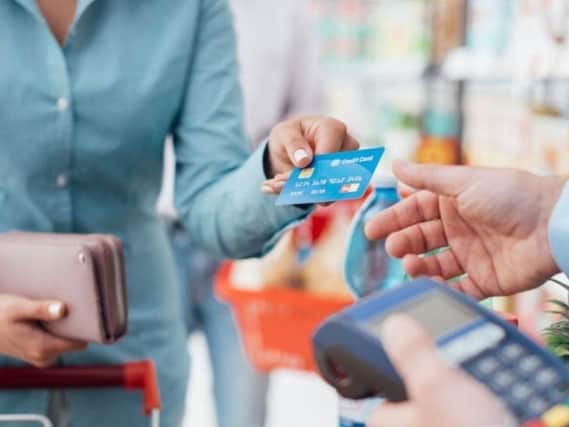 Credit card charges will be scrapped next week