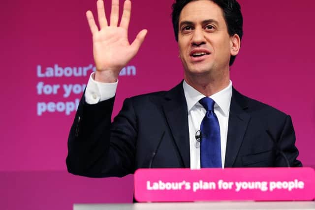 Ed Miliband MP.