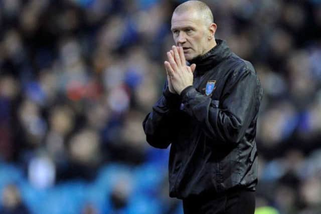 Stand-in boss Lee Bullen has been let down by his players