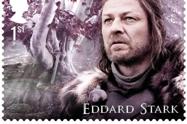 The new stamp featuring Sean Bean (Photo: Royal Mail/PA).