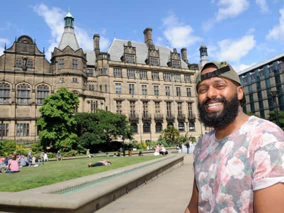 Councillor Magid Magid is to appear on television show Hunted