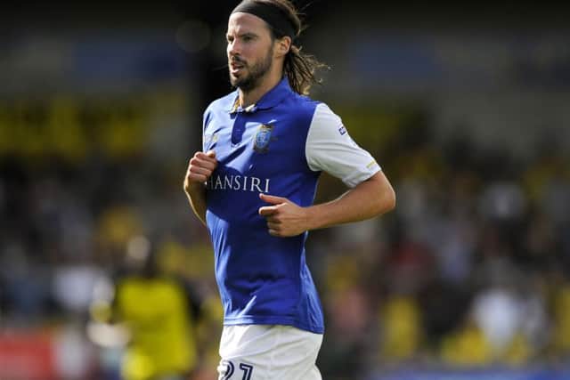 George Boyd is fit-again following a lengthy injury lay-off