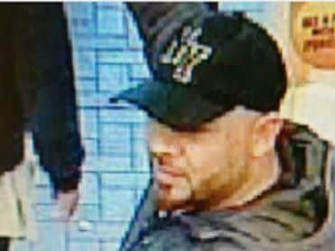 Do you recognise this man?