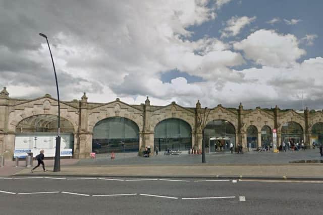 Sheffield Railway Station