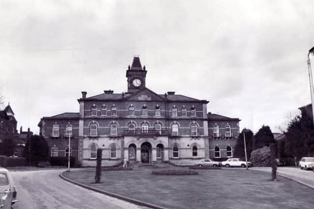 Middlewood Hospital pictured in 1975.