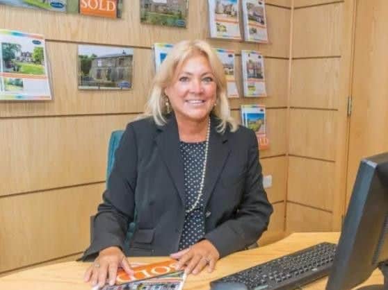 Linda Crapper, director of Saxton Mees estate agent