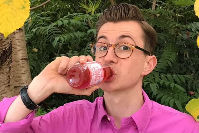 Young Sheffield entrepreneur, Jerome Jacob, has just succeeded in launching his new PHROOTI Mango Water into 172 Sainsburys