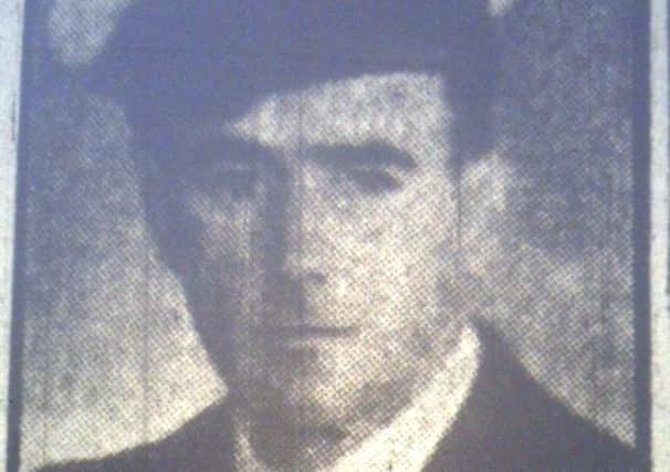 A Sheffield Teleraph photograph of Petty Officer James Cuming