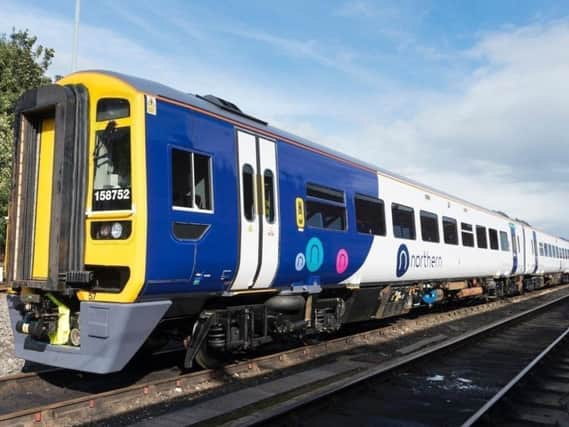 Northern trains will be affected by strikes next week.