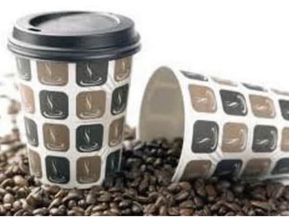 A 25p tax is being proposed on each disposable coffee cup