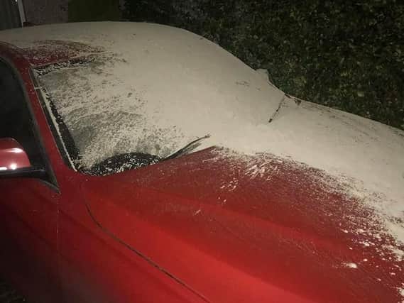 Ian Stanley's car attacked by vandals (s)