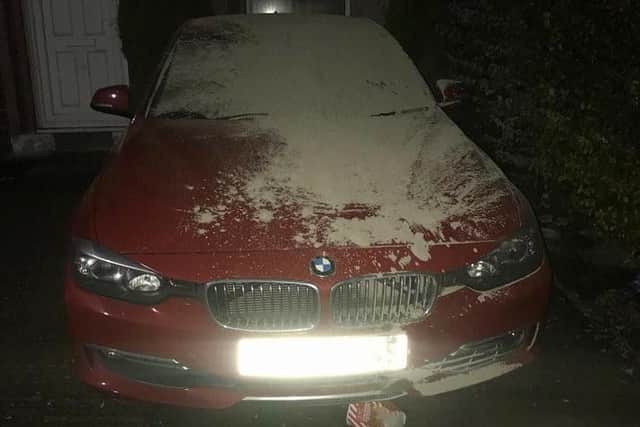 Ian Stanley's car attacked by vandals (s)