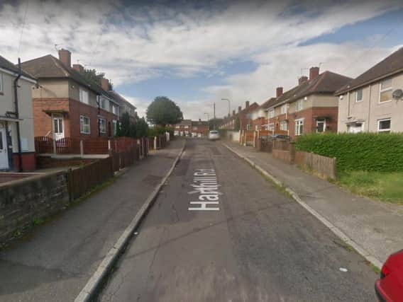 An investigation is underway into a burglary in Harthill Road, Woodthorpe