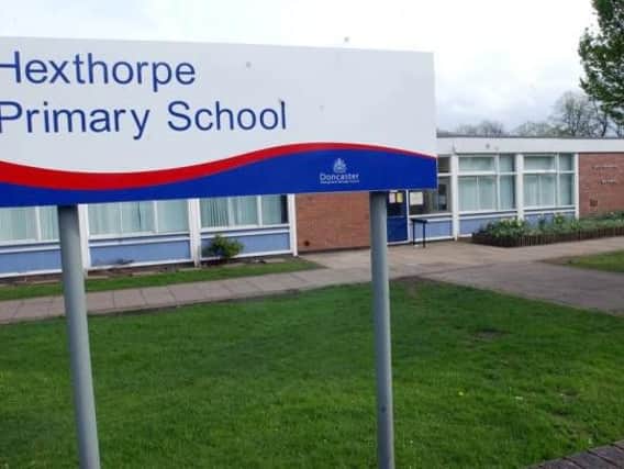 Hexthorpe Primary School, in Doncaster