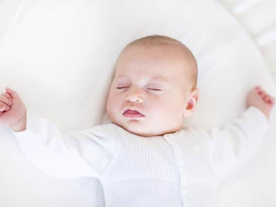 This clever trick could help your baby sleep through the night