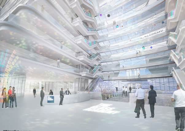 How the Glass Futures centre of excellence could look.