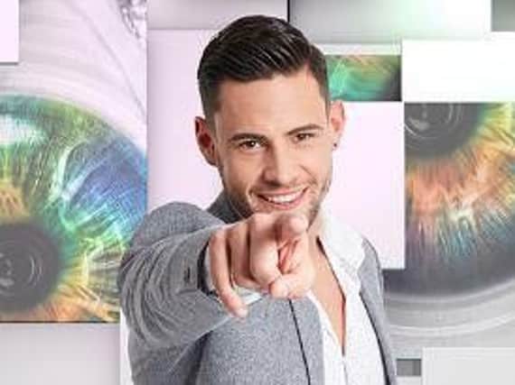 Andrew Brady is one of 16 CBB housemates (photo: Channel 5/Celebrity Big Brother)