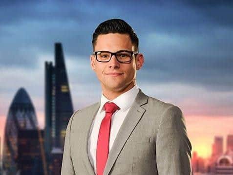 Andrew made it through to week eight on The Apprentice (photo: BBC/The Apprentice)