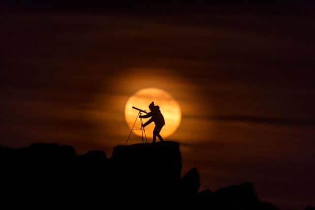 The best time to observe the phenomenon is expected to be around 6.30am to 7am (photo: James Hardisty)