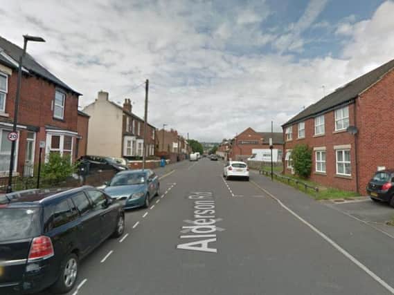 One of the properties targeted was on Alderson Road, in Highfields (photo: Google)