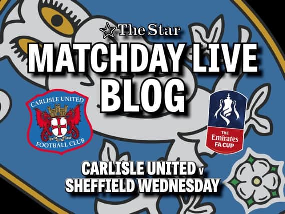 Carlisle United v Sheffield Wednesday - LIVE