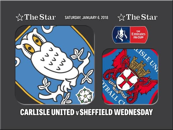 Carlisle United v Sheffield Wednesday