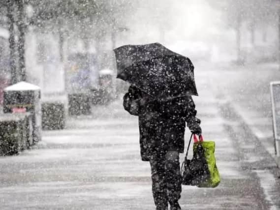 Freezing conditions are expected overnight in Sheffield