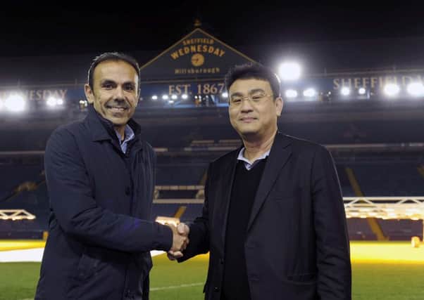 New manager Jos Luhukay with owner Dejphon Chansiri