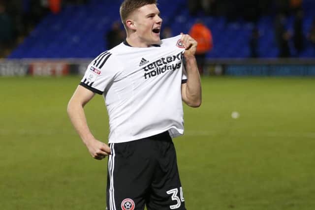 Regan Slater's challenge captured Chris Wilder's imagination: Simon Bellis/Sportimage