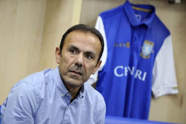 Jos Luhukay was officially named as Owls manager on Friday night