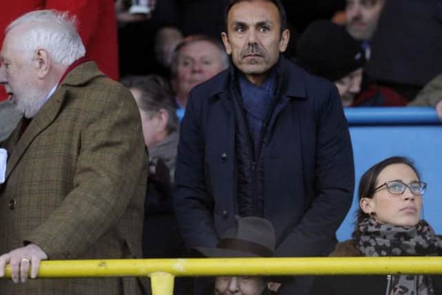 Jos Luhukay was there to watch his new team on Saturday at Carlisle