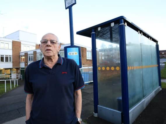 Brian Whitfield has said bus bosses atre favouring routes over ones with more pensioners. Picture: Chris Etchells/The Star