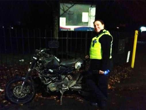Off-road bikes seized by police in Doncaster