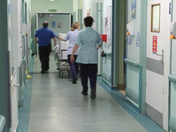 Nearly 4,000 days were lost due to staff stress across NHS hospitals in Sheffield