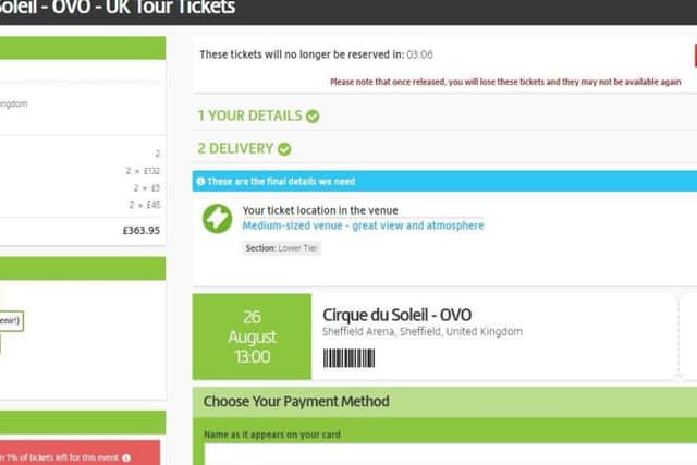 Tickets for Cirque de Soleil are being offered at high prices - despite face value tickets still being available.