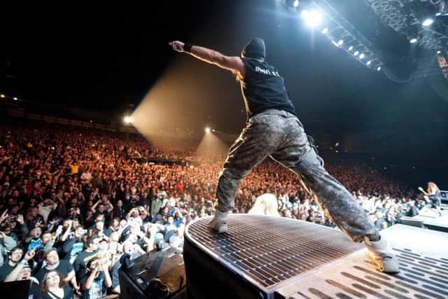 Iron Maiden are among the acts trying to stop touts through the use of paperless tickets.