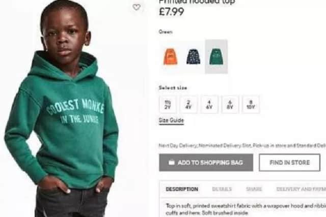 This image has sparked outrage among customers.