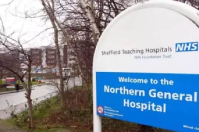 Northern General Hospital.
