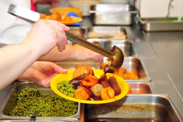 The Government is consulting on changes to free school meal entitlements