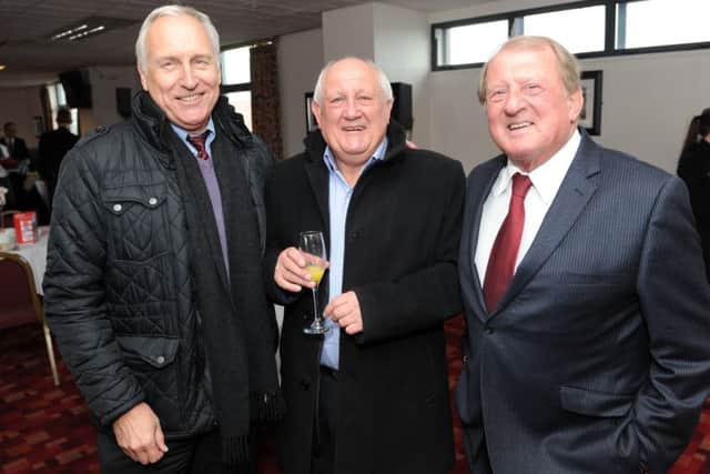 Sheffield United Kevin McCabe, Len Badger & John Barnwell